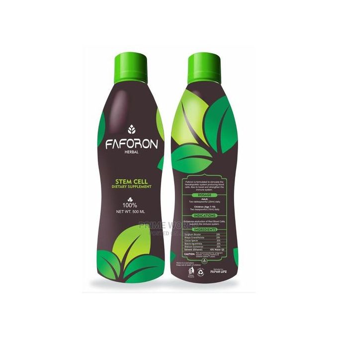 Faforon Herbal Stem Cell