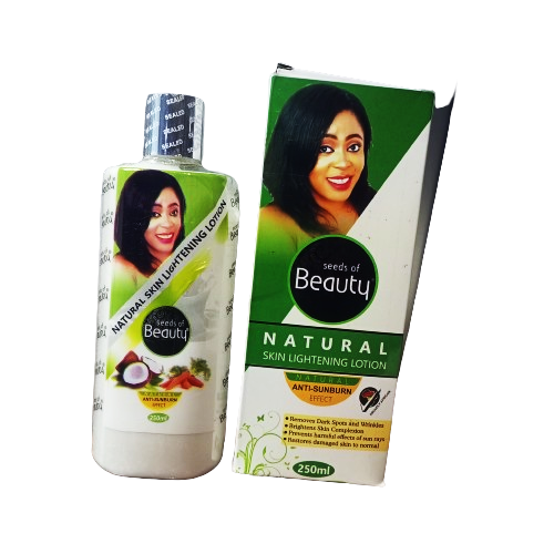 NATURAL SKIN LIGHTENING LOTION