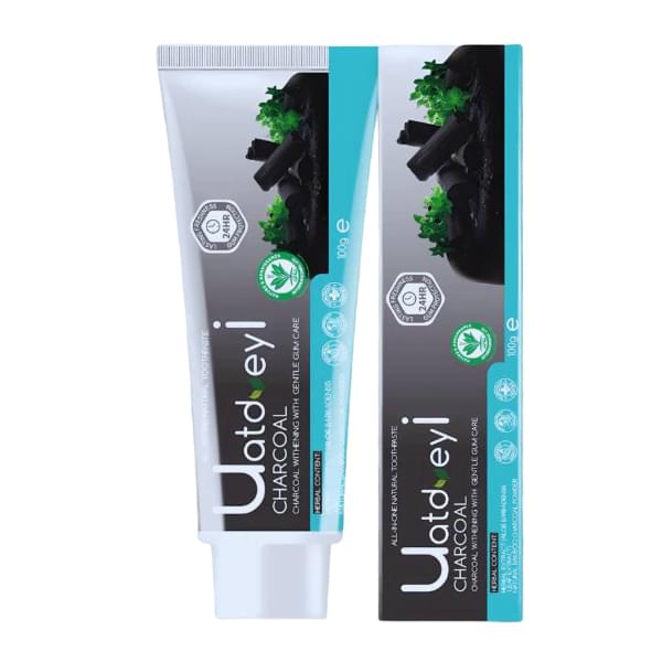 UATD EYI Charcoal Toothpaste
