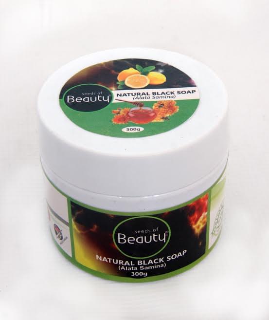 NATURAL BLACK SOAP