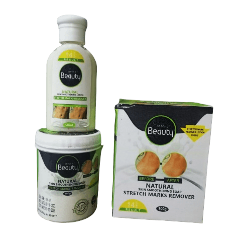 NATURAL SKIN SMOOTHENING SOAP WITH LOTION