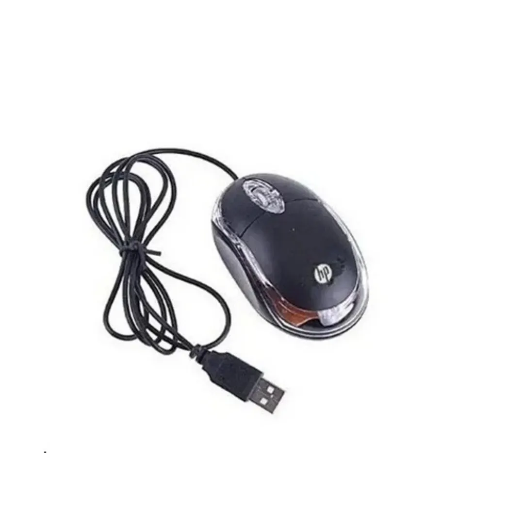 HP Wired Optical Mouse